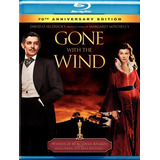Blu-ray Gone With The Wind / Lo Que El Viento Se Llevo