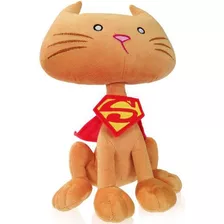 Superman Super Mascotas Rayadas 5 Felpa