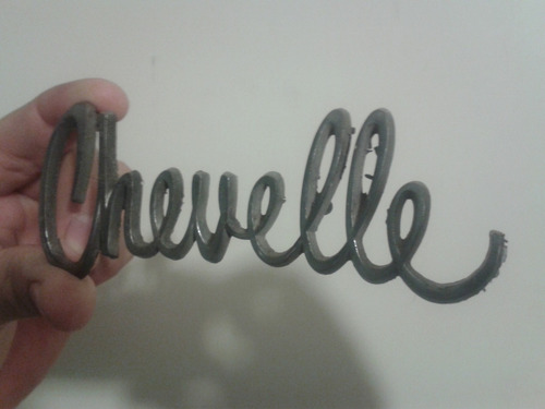 Emblema De Chevelle Foto 3