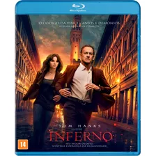Blu-ray: Inferno - Original Lacrado
