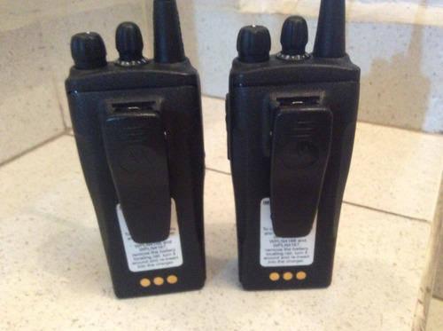 Radio Motorola Ep450 Portatil En Uhf / Vhf De Uso Completo Foto 3