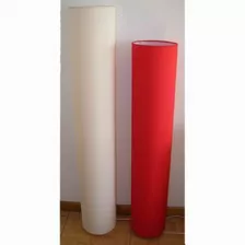 Lampara Cilindro - Tubo De Pie - 70 Cm Alto X 15 Cm Diam.