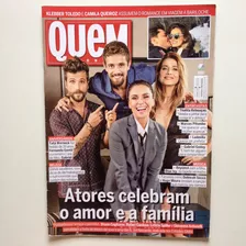 Revista Quem Bruno Gagliasso Rafael Cardoso Letícia A815