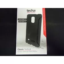 Tech21 - Caso Táctico Impacto Para Samsung Nota 4 Teléfonos 