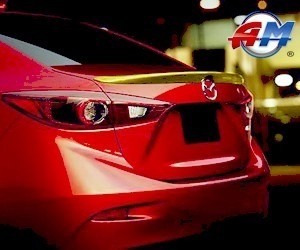 Spoiler Aleron Cajuela Mazda 3 Sedan 2014 A 18 Tipo Original Foto 6