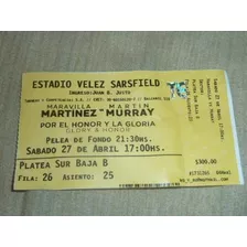 Maravilla Martinez - Murray