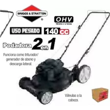 Podadora A Gasolina 21 PuLG Motor Briggs And Stratton Oferta