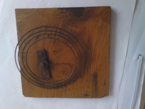 Reloj Cucu Antiguo Partes Tapa Repuesto Vendo