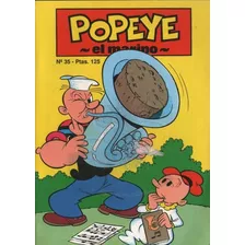 Revista Popeye 35 - 1988 Coleccion Baby Comics
