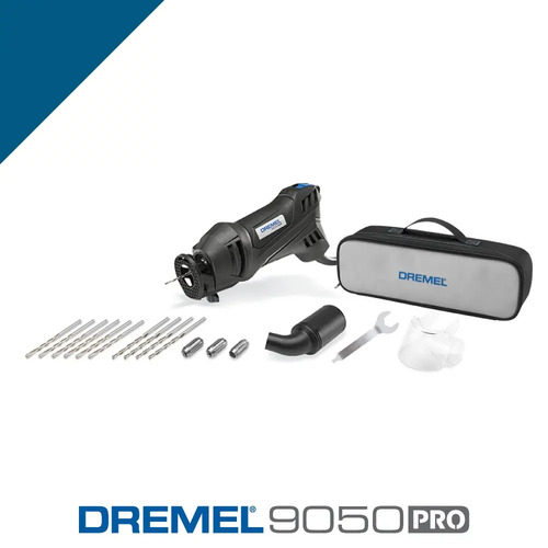Sierra Minitorno Dremel 9050 Pro 500w +16 Accesorios + Bolso Dgm 500 W