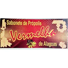 Sabonete Própolis Vermelha De Alagoas (10 Unidades 90 Gr.)