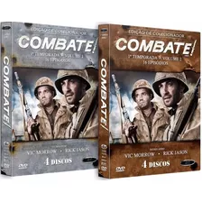 Box Original: Combate ! 1ª Temporada Volumes 1 E 2 - 8 Dvds