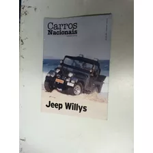 Fascículo Carros Nacionais! Jeep Willys! Jornal Extra Rj!