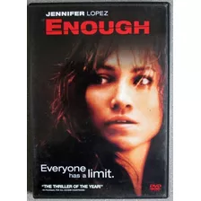Dvd Enough / Nunca Más Jennifer Lopez