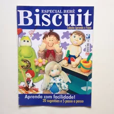 Revista Coleção Aprenda A Fazer Biscuit Especial Bebê Bc567