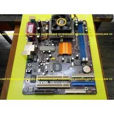 Motherboard Ecs K7som+ (v7.5c) Micro Onboard - Vintage 