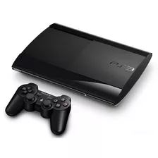 Sony Playstation 3 Super Slim Cech-40 250gb Standard Color Charcoal Black