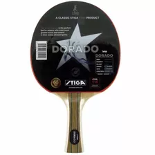 Raqueta Tenis De Mesa Ping Pong Stiga Dorado
