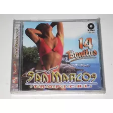 San Marcos Tropical 14 Bonitas Cd Nuevo Envío Gratis