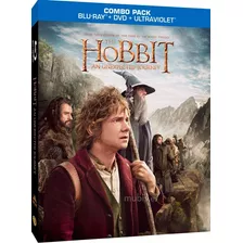 Blu Ray El Hobbit Un Viaje Inesperado + Dvd