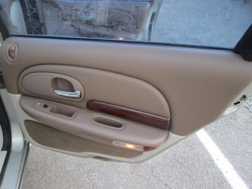 99-04 Chrysler 300m Manija Interior Trasera Derecha Beige Foto 3