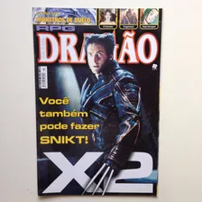 Revista Rpg Dragão X2 Você Também Pode Fazer Snikt Nº95 X245