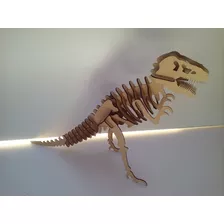10 Dinossauro Rex 36cm Altura 63cm Comprimento