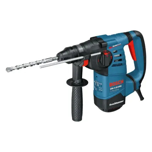 Rotomartillo Bosch Gbh 3-28 Dre Rotopercutor Demoledor Alema Dgm - Azul