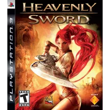 Heavenly Sword - Midia Fisica Ps3 Usado