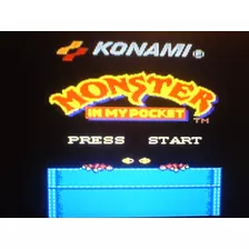 Monster In My Pocket En 4 In 1 De Nintendo Family Coleccion