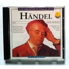 Cd Handel Música Clássica - The Greatest Classical Hits