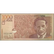 Colombia 1000 Pesos 19 Ago 2015 439r-18
