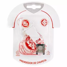 Prendedor De Chupeta Do Internacional + Prendedor De Chupeta