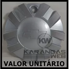 01 Capa Calota Centro Roda Gm Blazer S10 2003 2004 A 2008 