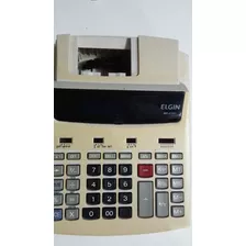 Carcaça Calculadora Elgin Mr6124 S Fonte, C Teclas,viso#1637