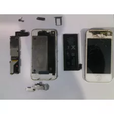 iPhone 4 A1332 Blanco Completo Para Refacciones O Reparar