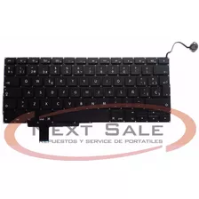 Teclado Apple Macbook Pro A1297 17 Español P/backlit Zona Norte