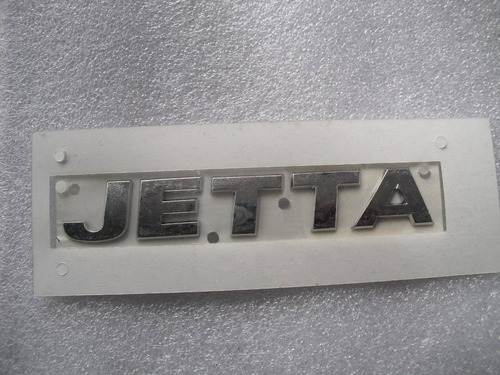 Emblema Jetta A2 A3 A4 A5 A6 100% Original Vw Envio Gratisf1 Foto 5