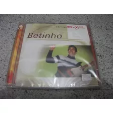 Cd - Betinho Serie Bis Jovem Guarda Cd Duplo Lacrado