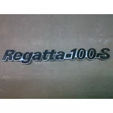 Insignia Fiat Regatta 100 S Nueva! De Epoca, A Estrenar