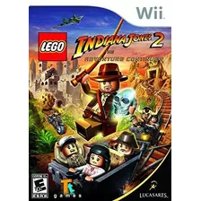 Lego Indiana Jones 2: La Aventura Continúa - Nintendo Wii