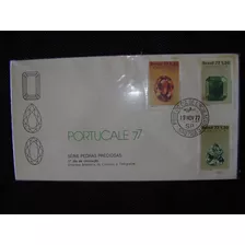 2489 Fdc Série Pedras Preciosas 1977