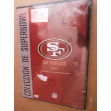 Dvd Coleccion De Super Bowl San Francisco 49ers Nfl Sports