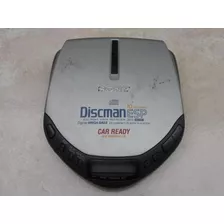 Psicodelia: Discman Sony Esp Color Plata Negro Funciona Dly