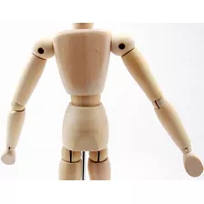 Boneco Manequim Articulado 30 Cm Desenho