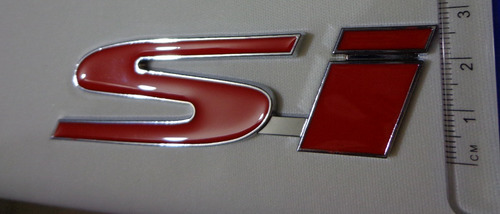 Emblema Honda Si Jdm Emblema De Metal Foto 3