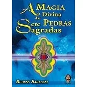 Livro A Magia Divina Das Sete Pedras Sagradas