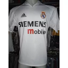 Camiseta Real Madrid 2002 2003 Cambiasso #19 Argentina S- M