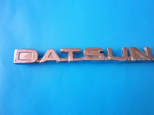 Emblema Datsun 1300 Camioneta Clasico Foto 3