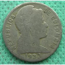 Moneda Colombia 5 Centavos 1933 Oferta # 6